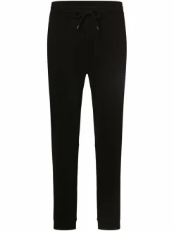 BOSS Orange Hosen<Herren Sweathose - Sestart schwarz uni