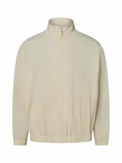 BLKVIS Sweatshirts & Sweatjacken<Herren Sweatjacke ecru gemustert