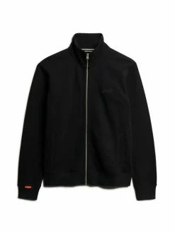 Superdry Sweatshirts & Sweatjacken<Herren Sweatjacke schwarz uni