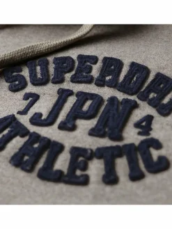 Superdry Sweatshirts & Sweatjacken<Herren Sweatjacke grau uni