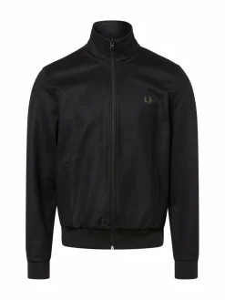 Herren Fred Perry Sweatshirts & Sweatjacken>Herren Sweatjacke