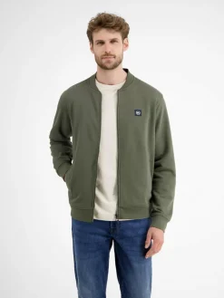 Herren LERROS Sweatshirts & Sweatjacken>Herren Sweatjacke