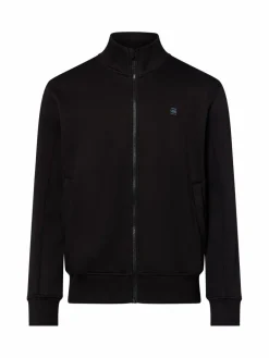 G-Star RAW Sweatshirts & Sweatjacken<Herren Sweatjacke schwarz uni