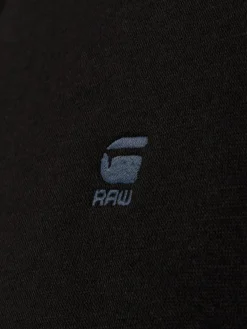 G-Star RAW Sweatshirts & Sweatjacken<Herren Sweatjacke schwarz uni