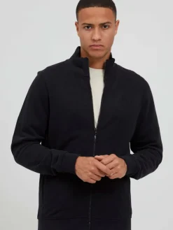 BLEND Sweatshirts & Sweatjacken<Herren Sweatjacke - BHAvebury schwarz uni