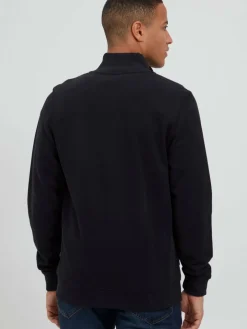 BLEND Sweatshirts & Sweatjacken<Herren Sweatjacke - BHAvebury schwarz uni