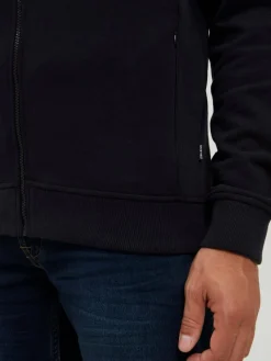 BLEND Sweatshirts & Sweatjacken<Herren Sweatjacke - BHAvebury schwarz uni