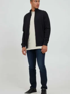 BLEND Sweatshirts & Sweatjacken<Herren Sweatjacke - BHAvebury schwarz uni