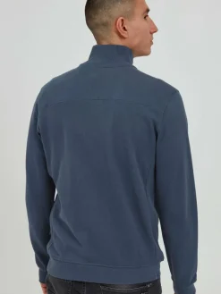 BLEND Sweatshirts & Sweatjacken<Herren Sweatjacke - BHAvebury blau uni