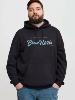 BLEND Sweatshirts & Sweatjacken<Herren Sweatjacke - BHBSweatshirt schwarz bedruckt