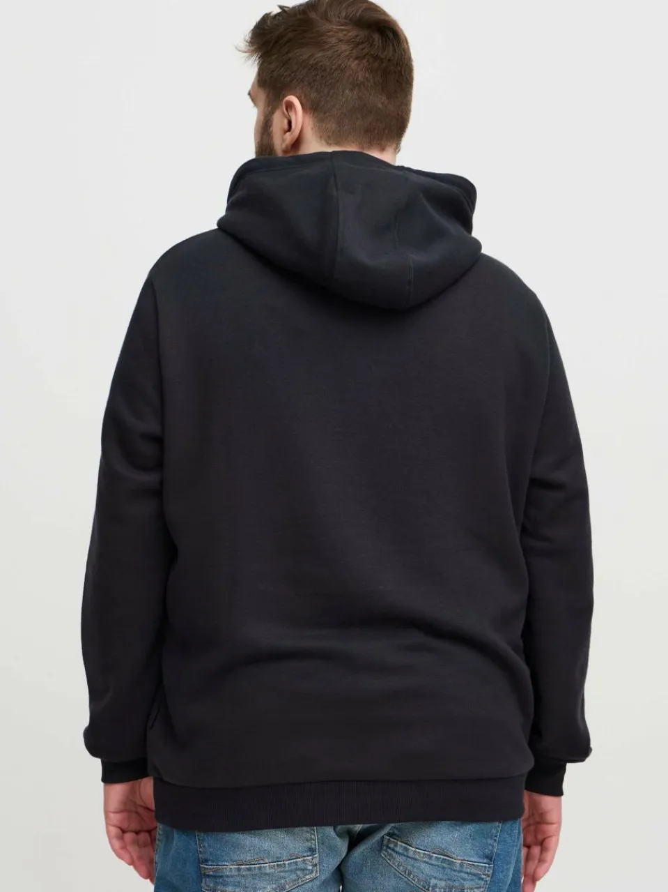 BLEND Sweatshirts & Sweatjacken<Herren Sweatjacke - BHBSweatshirt schwarz bedruckt