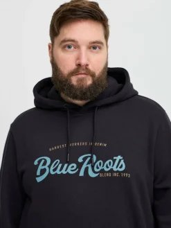 BLEND Sweatshirts & Sweatjacken<Herren Sweatjacke - BHBSweatshirt schwarz bedruckt