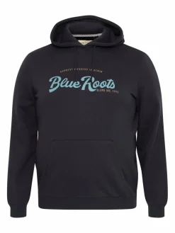 BLEND Sweatshirts & Sweatjacken<Herren Sweatjacke - BHBSweatshirt schwarz bedruckt