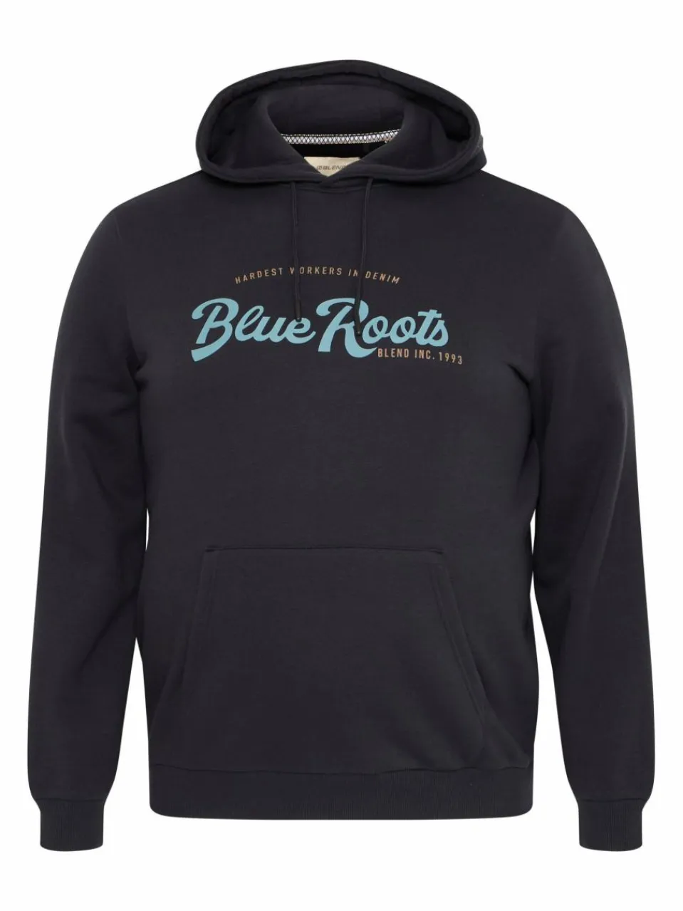 BLEND Sweatshirts & Sweatjacken<Herren Sweatjacke - BHBSweatshirt schwarz bedruckt