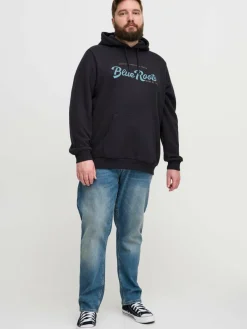 BLEND Sweatshirts & Sweatjacken<Herren Sweatjacke - BHBSweatshirt schwarz bedruckt