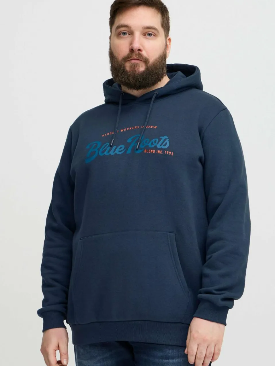 Herren BLEND Sweatshirts & Sweatjacken>Herren Sweatjacke - BHBSweatshirt