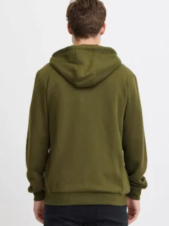 BLEND Sweatshirts & Sweatjacken<Herren Sweatjacke - BHSweatshirt grün bedruckt