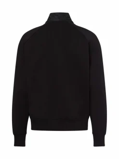 HUGO Sweatshirts & Sweatjacken<Herren Sweatjacke - Diwano schwarz uni