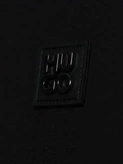 HUGO Sweatshirts & Sweatjacken<Herren Sweatjacke - Diwano schwarz uni