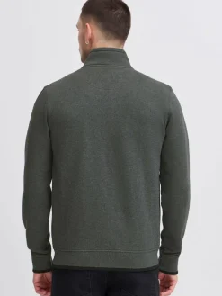 FQ1924 Sweatshirts & Sweatjacken<Herren Sweatjacke - FQJules anthrazit uni