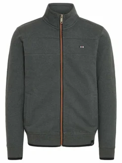 FQ1924 Sweatshirts & Sweatjacken<Herren Sweatjacke - FQJules anthrazit uni