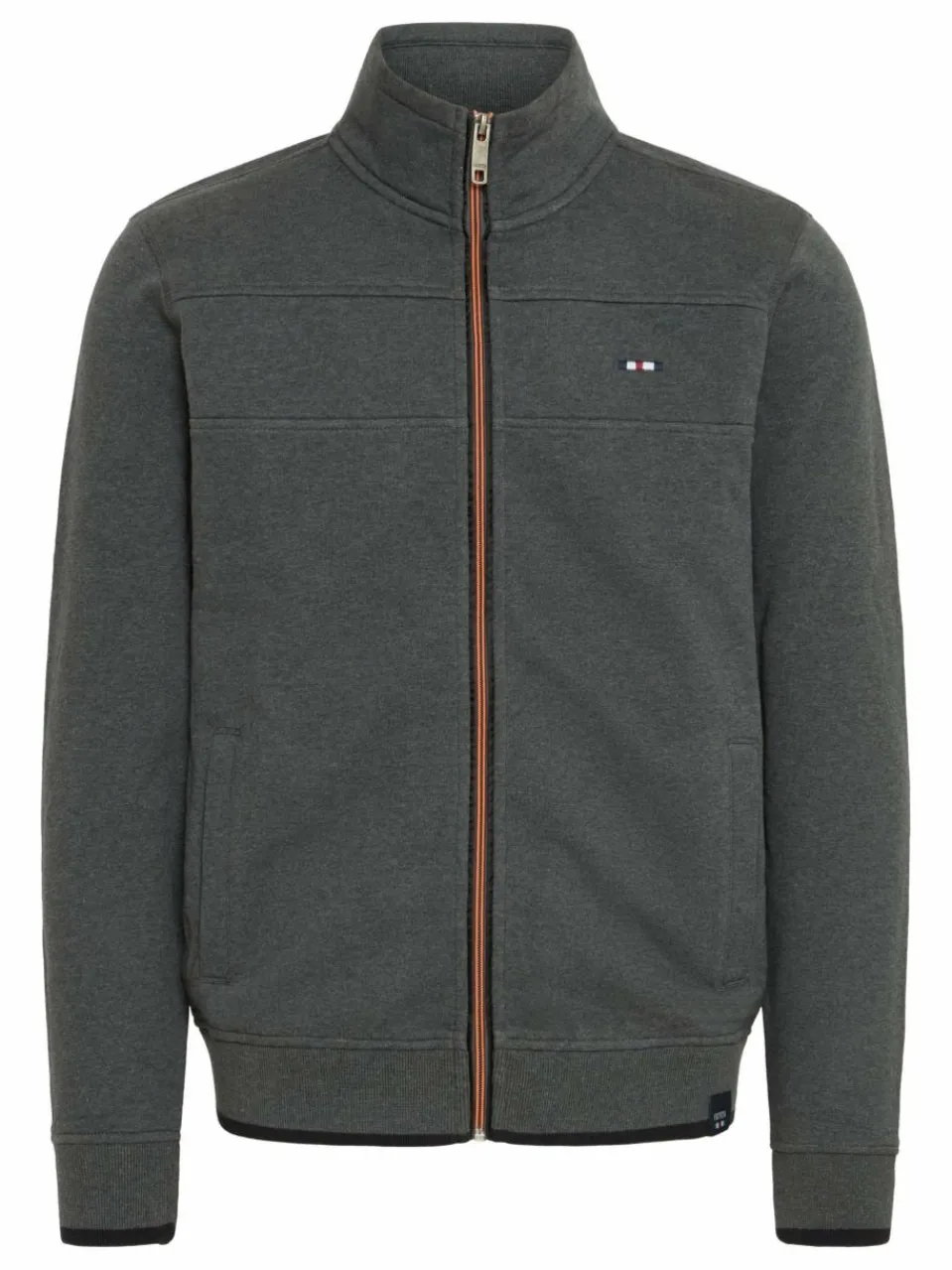 FQ1924 Sweatshirts & Sweatjacken<Herren Sweatjacke - FQJules anthrazit uni