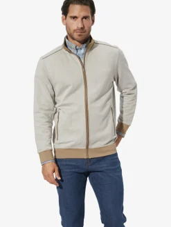 BABISTA Sweatshirts & Sweatjacken<Herren Sweatjacke - HARION beige uni