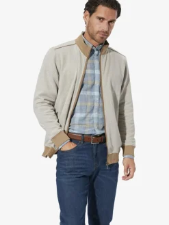 BABISTA Sweatshirts & Sweatjacken<Herren Sweatjacke - HARION beige uni