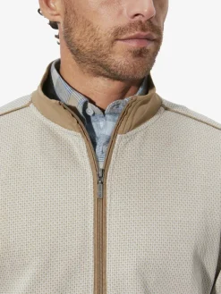 BABISTA Sweatshirts & Sweatjacken<Herren Sweatjacke - HARION beige uni