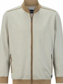 BABISTA Sweatshirts & Sweatjacken<Herren Sweatjacke - HARION beige uni