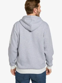 BABISTA Sweatshirts & Sweatjacken<Herren Sweatjacke - NOLIENZA weiß blau bedruckt