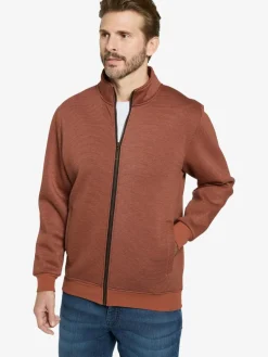 BABISTA Sweatshirts & Sweatjacken<Herren Sweatjacke - NORIETTA cognac uni
