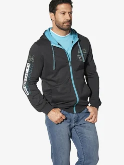 Herren Jan Vanderstorm Sweatshirts & Sweatjacken>Herren Sweatjacke - RODERICH