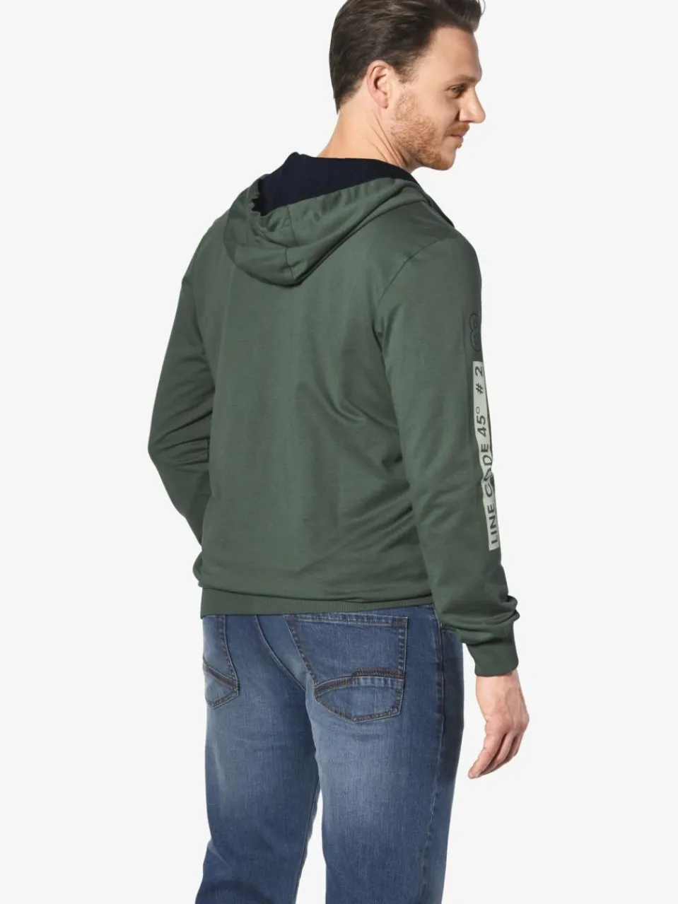 Herren Jan Vanderstorm Sweatshirts & Sweatjacken>Herren Sweatjacke - RODERICH