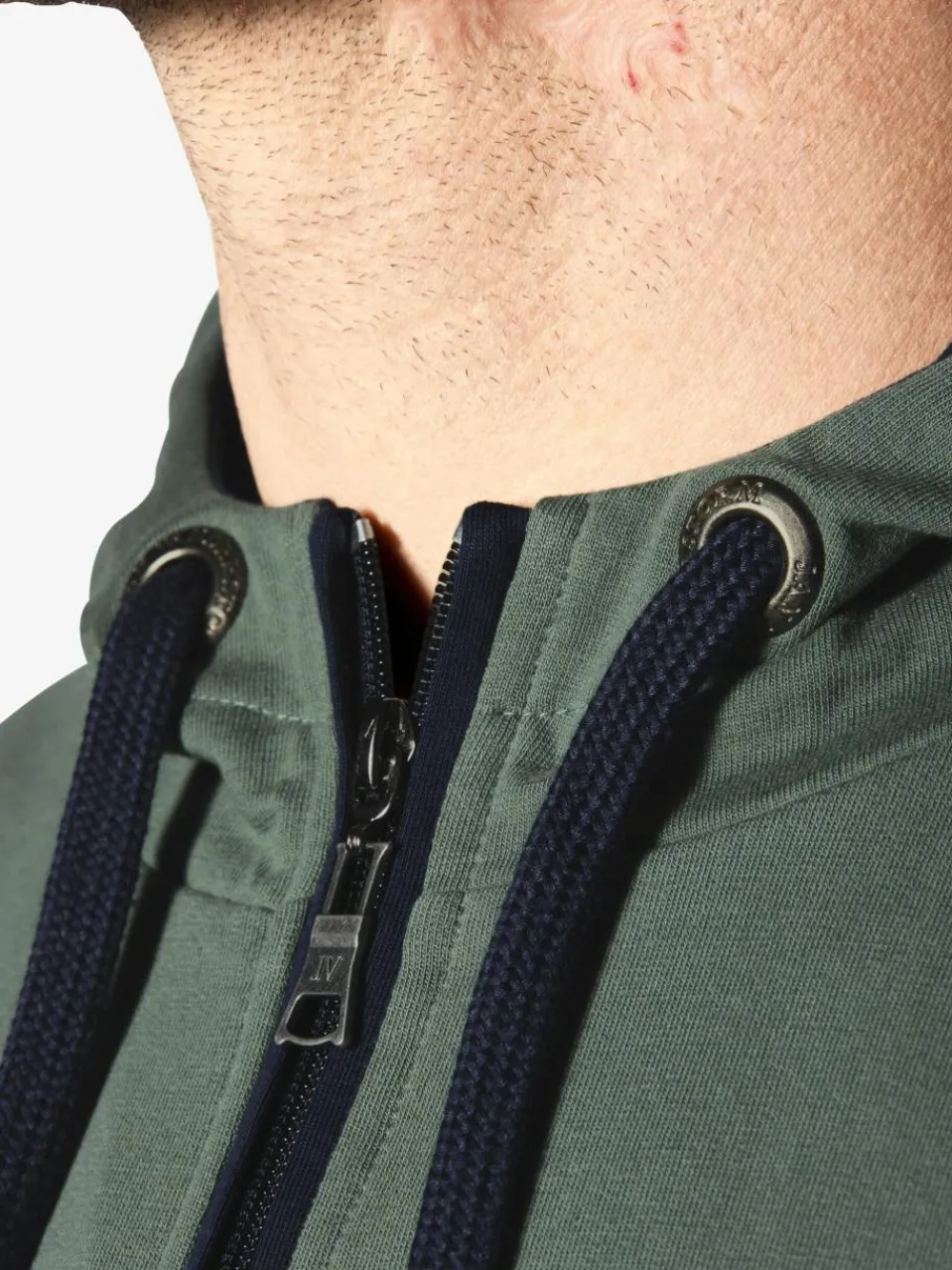 Herren Jan Vanderstorm Sweatshirts & Sweatjacken>Herren Sweatjacke - RODERICH