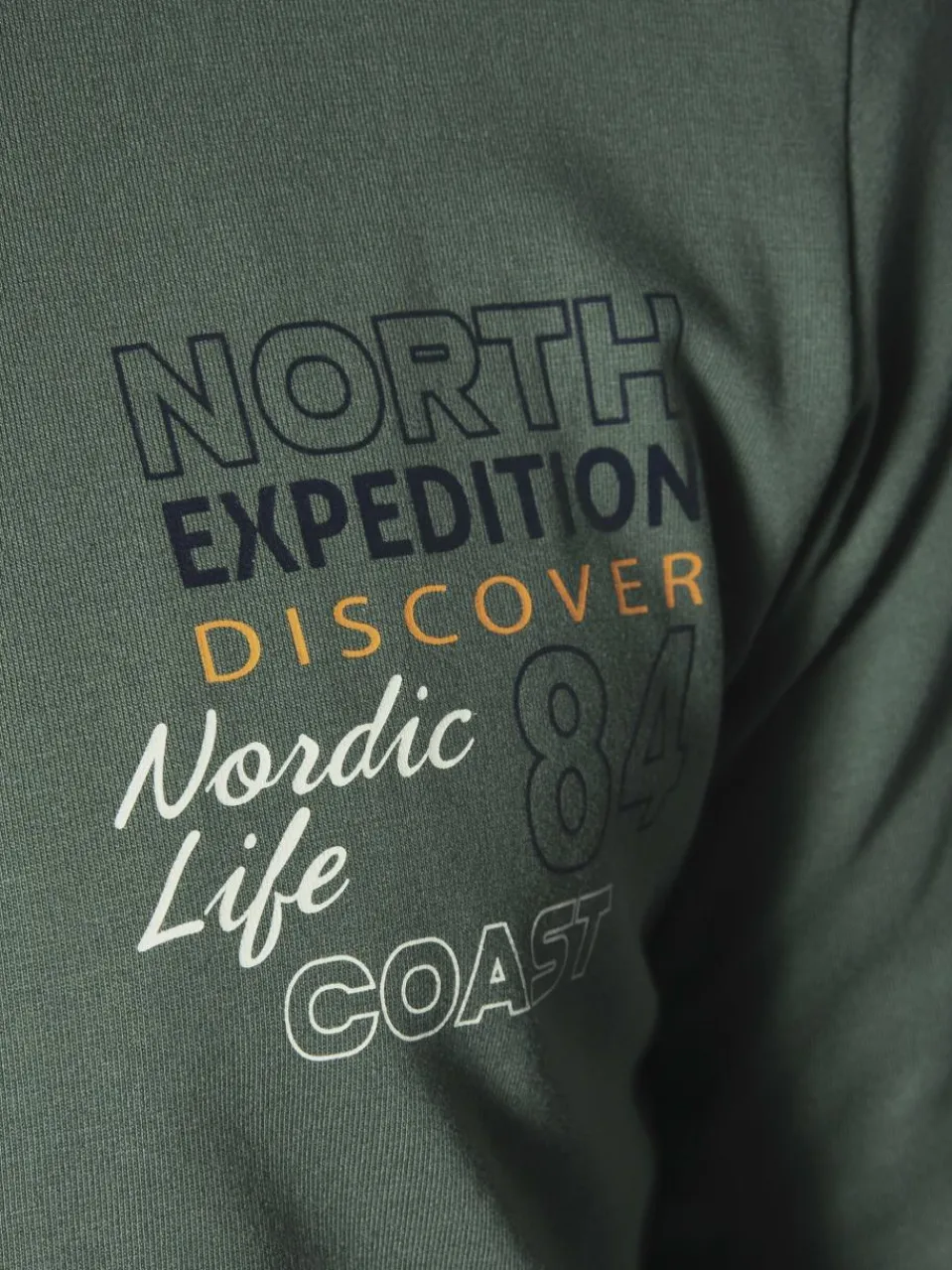 Herren Jan Vanderstorm Sweatshirts & Sweatjacken>Herren Sweatjacke - RODERICH