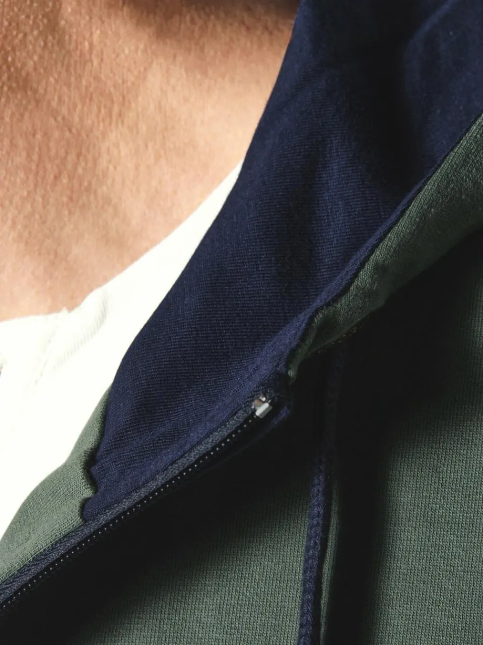 Herren Jan Vanderstorm Sweatshirts & Sweatjacken>Herren Sweatjacke - RODERICH