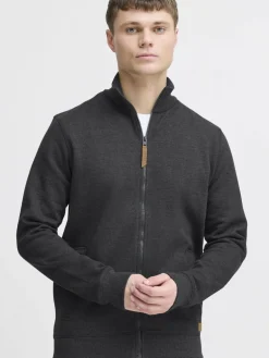 Herren Solid Sweatshirts & Sweatjacken>Herren Sweatjacke - SDARNOL