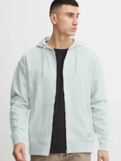 Solid Sweatshirts & Sweatjacken<Herren Sweatjacke - SDLenz hellblau uni