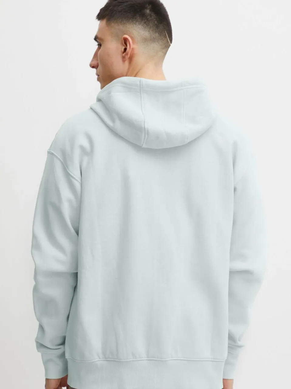 Solid Sweatshirts & Sweatjacken<Herren Sweatjacke - SDLenz hellblau uni