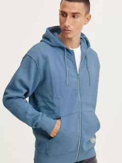 Solid Sweatshirts & Sweatjacken<Herren Sweatjacke - SDLenz blau uni