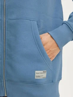 Solid Sweatshirts & Sweatjacken<Herren Sweatjacke - SDLenz blau uni