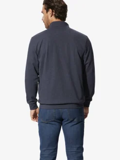 BABISTA Sweatshirts & Sweatjacken<Herren Sweatjacke - ULVIN blau uni