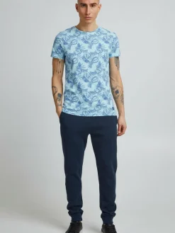 11 Project Hosen<Herren Sweatpants - PREnno blau uni