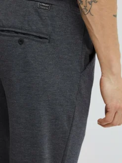 11 Project Hosen<Herren Sweatpants - PRPanal blau uni