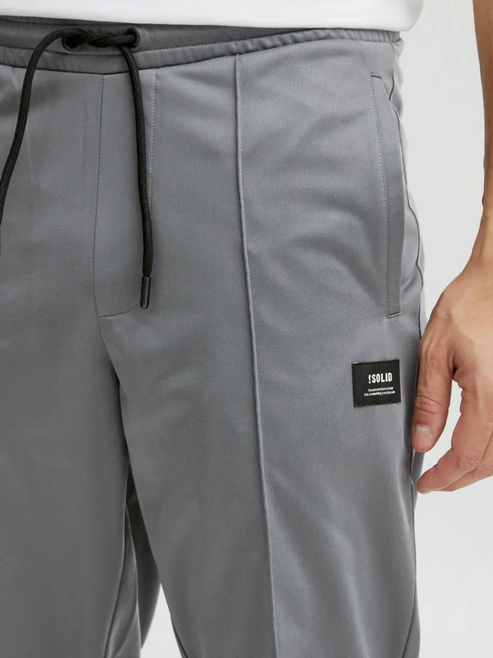 Solid Hosen<Herren Sweatpants - SDIzayah grau uni