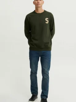 Herren Solid Sweatshirts & Sweatjacken><noscript><img width=