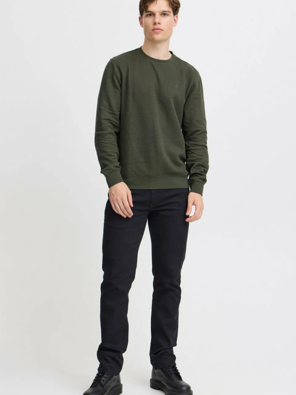 Herren BLEND Sweatshirts & Sweatjacken>Herren Sweatshirt