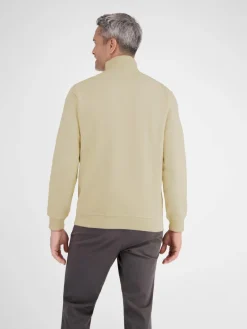 LERROS Sweatshirts & Sweatjacken<Herren Sweatshirt weiß uni