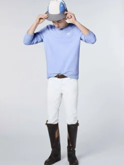 Polo Sylt Sweatshirts & Sweatjacken<Herren Sweatshirt hellblau uni